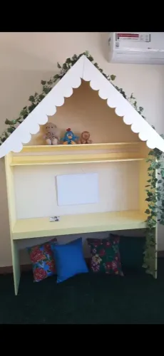 Casinha Decorativa Infantil para Quarto ou Consultório