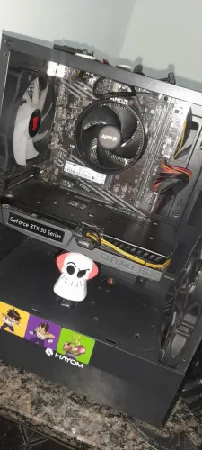 TROCO PC Gamer Ryzen 5 5500 + RTX 3060 por Xbox Series X