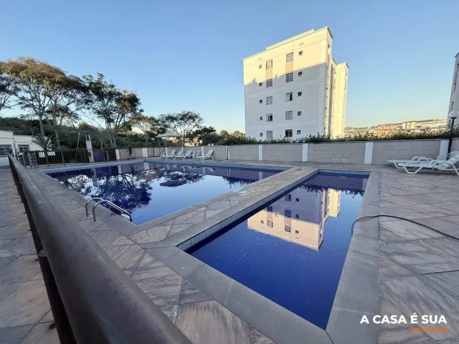 Apartamento à venda, 2 quartos, 1 vaga, Laranjeiras - Betim/MG