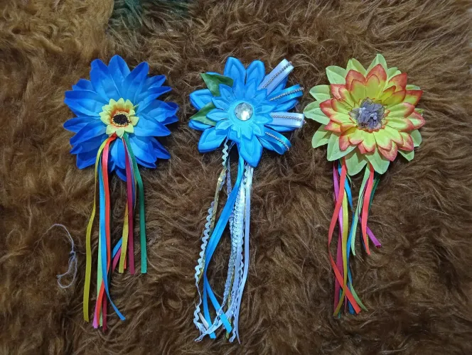 Grampos de danças