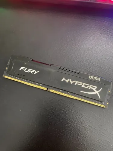 Memória DDR4 8gb Kingston Fury - 3200mhz