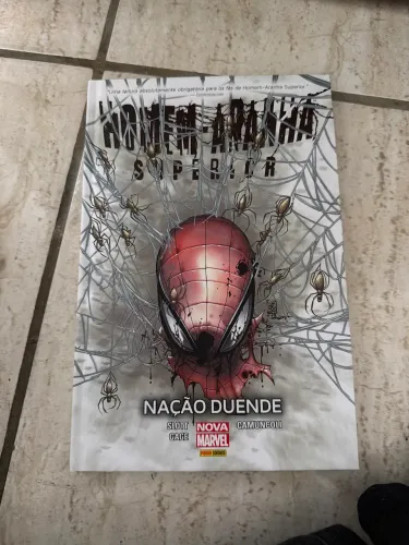 Homem Aranha Superior Nação Duende