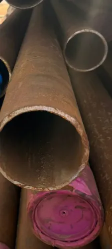 Tubos de aço carbono