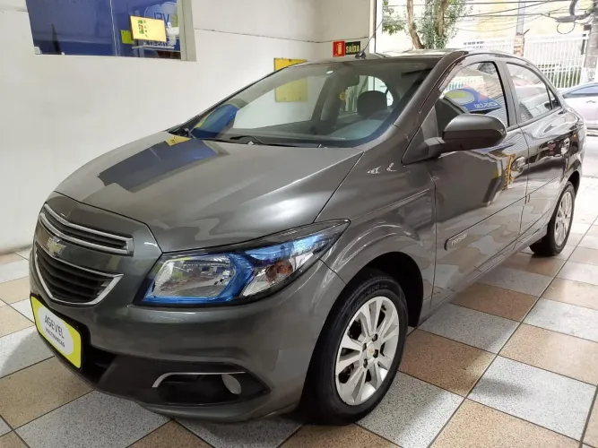 Chevrolet Prisma Sed. LTZ 1.4 8V Flexpower 4P Aut. 2015