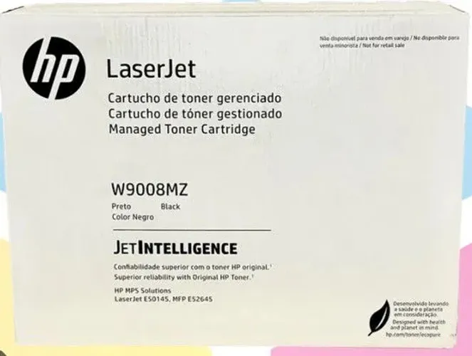 Cartucho Toner Lazer Jat impressora HP W9008MZ