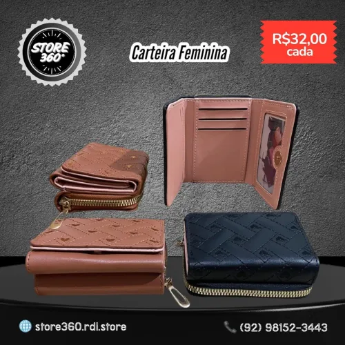 Carteira Feminina
