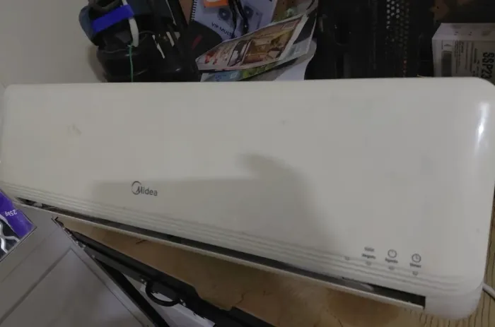 Ar condicionado split 12 mil funcionamento perfeitamente!