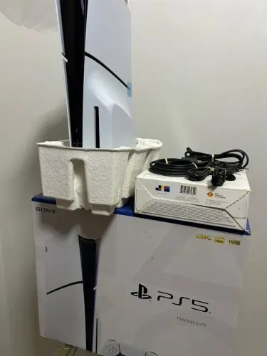 PlayStation 5 Slim 1TB Mídia física e Digital Novo Original
