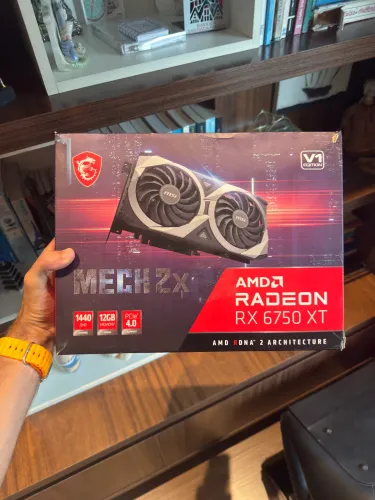 RX 6750 XT 12GB MSI
