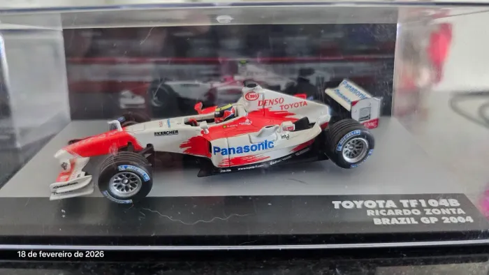 Lendas Brasileiras do Automobilismo - RICARDO ZONTA - Toyota