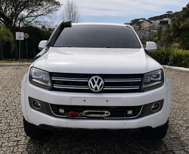 Volkswagen Amarok High.cd 2.0 16V TDI 4X4 Dies. AUT 2016