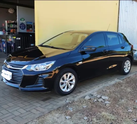 Chevrolet Onix Hatch LT 1.0 12V Flex Mec. 4P 2021