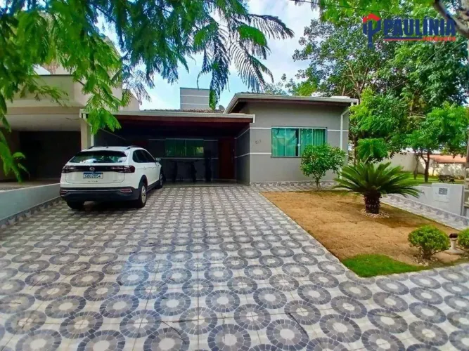 Casa com 3 dormitórios à venda, 220 m² por R$ 1.000.000 - Condomínio Campos do Conde 1 - P