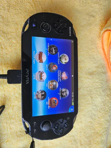 Playstation Vita Desbloque4do