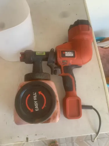 Vende se uma pistola de pintura