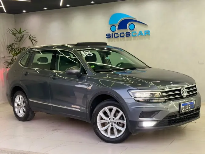 Volkswagen Tiguan Allspac Comf 250 TSI 1.4 Flex 2018