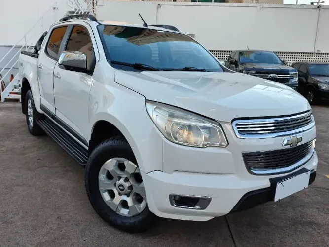 Chevrolet S10 Pick-up LTZ 2.8 TDI 4X4 CD Dies.aut 2013