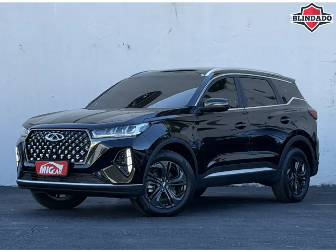 Chery Tiggo 7 T 1.5 16V Turbo Flex Aut. 2026