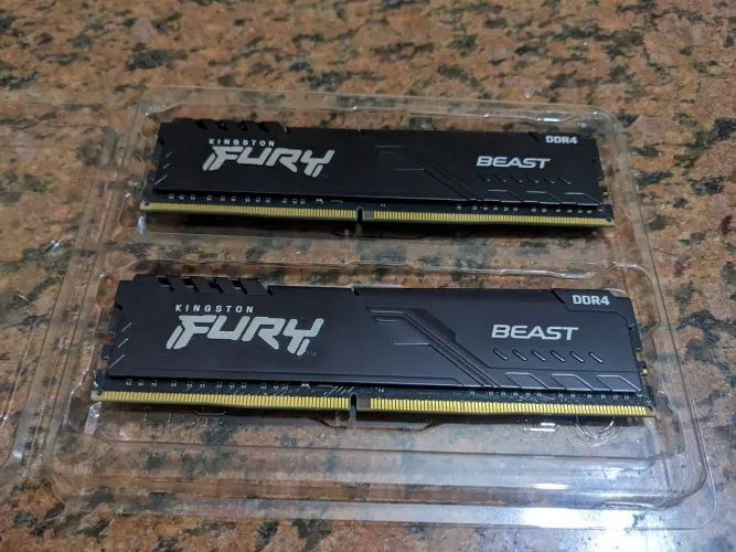 KIT MEMÓRIA RAM KINGSTON FURY 2 X 8GB