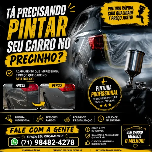 PINTURA DE VEÍCULOS