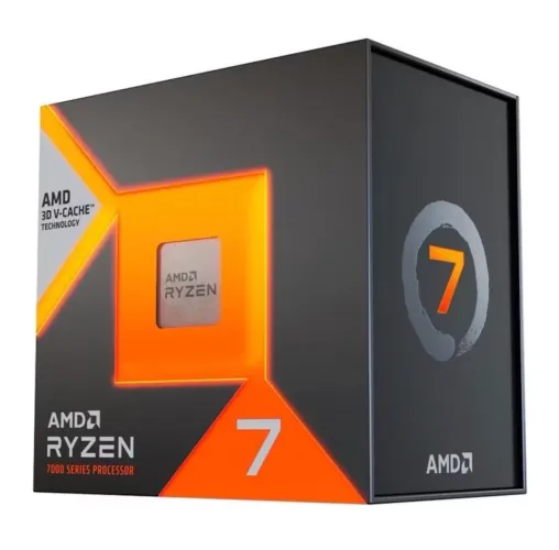 Processador Amd Ryzen 7 7800x3d Socket Am5 / 4.2ghz / 104mb