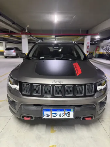 Jeep Compass Trailhawk 2.0 4X4 Dies. 16V Aut. 2018