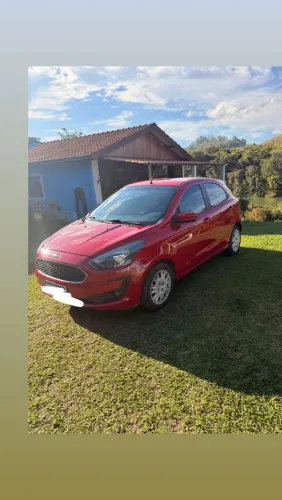 Ford KA 1.0 Se/se Plus Tivct Flex 5P 2021