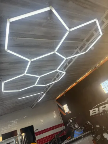 Coméia de lampadas