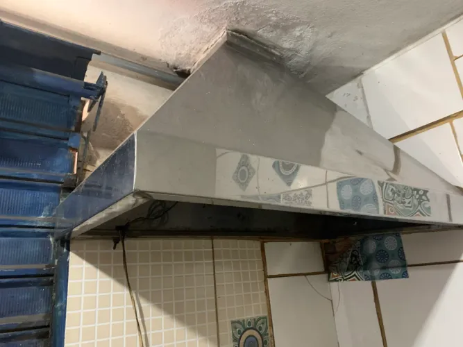 Vendo Exaustor profissional de comércio completo