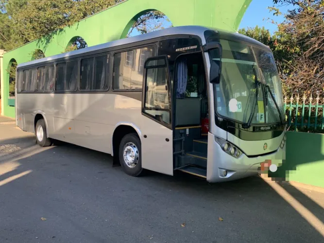 Ônibus Ideale MB 1418 Fretamento 44 lugares 