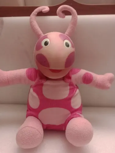 Boneca Uniqua Backyardigans 
