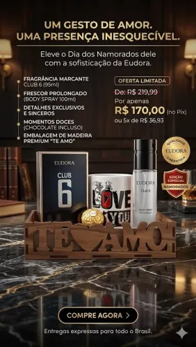 Cesta dia dos Namorados