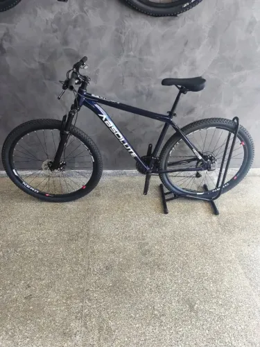 Bicicleta aro 29 Absolute Nero 5 Azul petróleo - Nova