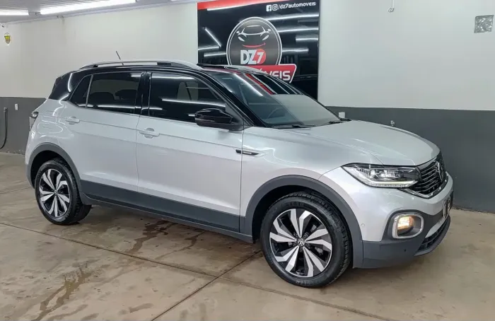 Volkswagen T-Cross Highline 1.4 TSI Flex 16V 5P AUT 2022