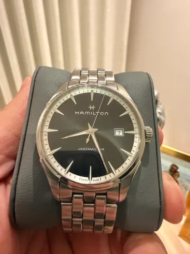 Hamilton Jazzmaster H32451131 - Swiss Made 