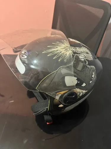 Capacete para moto