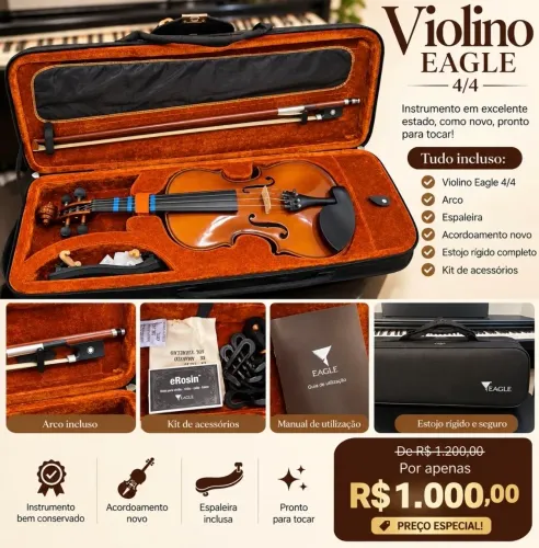 Violino Eagle 4/4