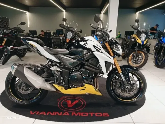 SUZUKI GSX S750 COMPLETA SEMI 2024