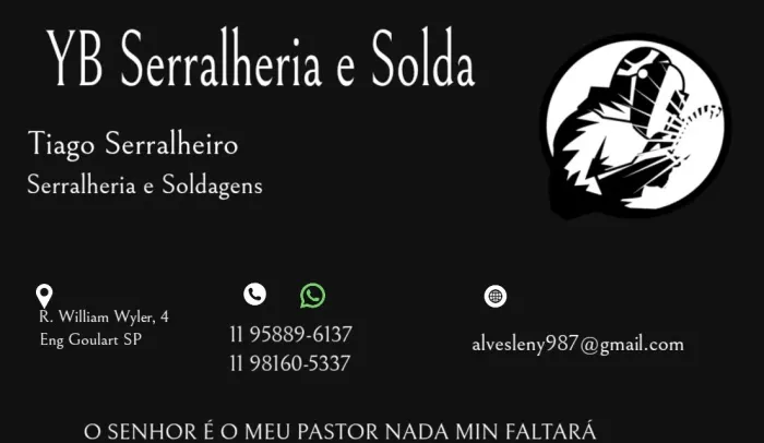 Serralheiro Soldador