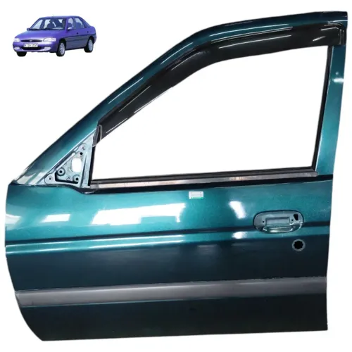 Porta dianteira esquerda Ford Escort 1997 1998 1999 2000 01