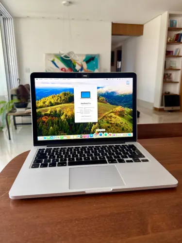 MacBook Pro 13, 2015, 5.1GHz, 8G, Sonoma, 2.3 Terra Memoria
