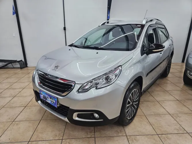 Peugeot 2008 Allure 1.6 Flex 16V 5P Aut. 2019