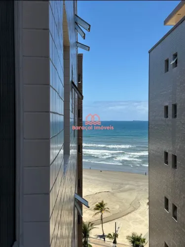 APARTAMENTO FRENTE MAR CUSTO BENEFICO OTIMO EM PRAIA GRANDE