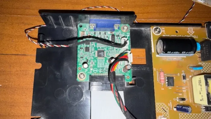Placa Lógica Principal E Fonte Monitor Aoc E970swnl