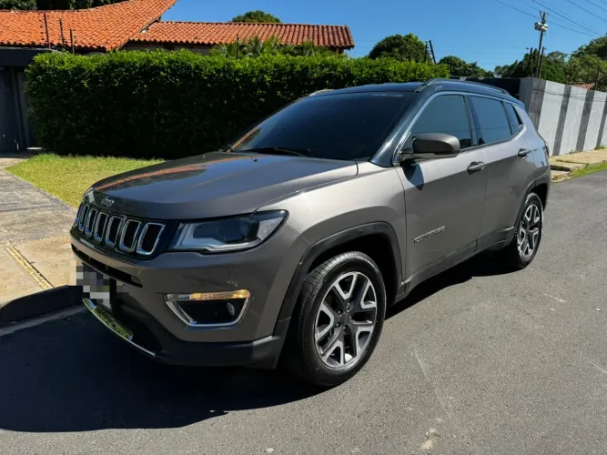 Jeep Compass Limited 2.0 4X2 Flex 16V Aut. 2018