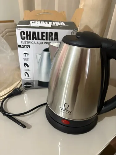 Chaleira elétrica NOVA 127v