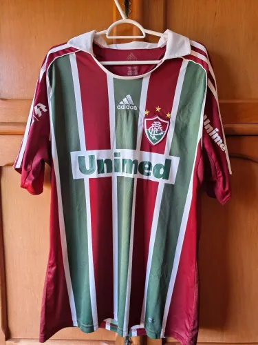 CAMISA FLUMINENSE OFICIAL 2008/09 ADIDAS
