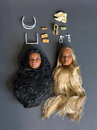 BARBIE YOU CREATE NEUTRAL KIT 02