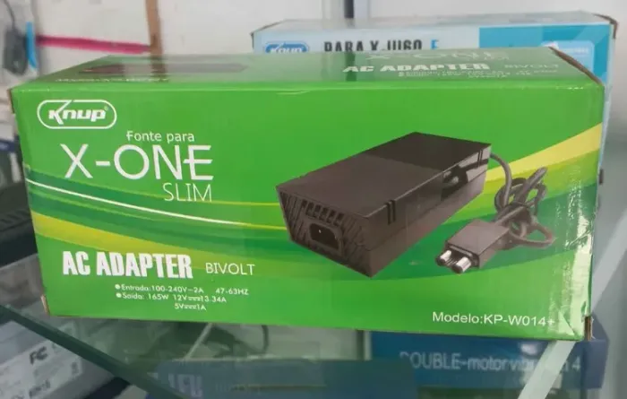 Fonte XBox One / Novo / Garantia