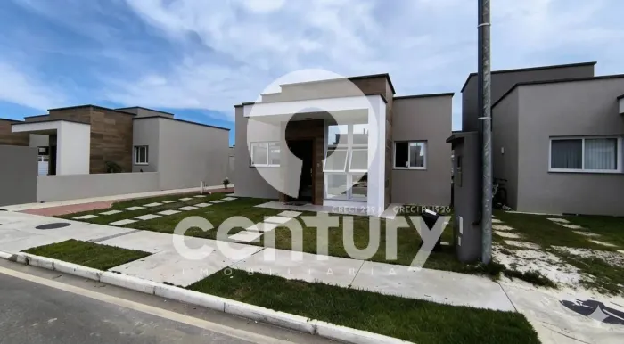 Casa de Condomínio Para Vender com 2 quartos 1 suítes no Cond. Barra Garden